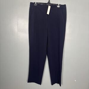 NWT REBECCA TAYLOR Women’s Tailored Crepe Pant Size 6 New Office Work Profession